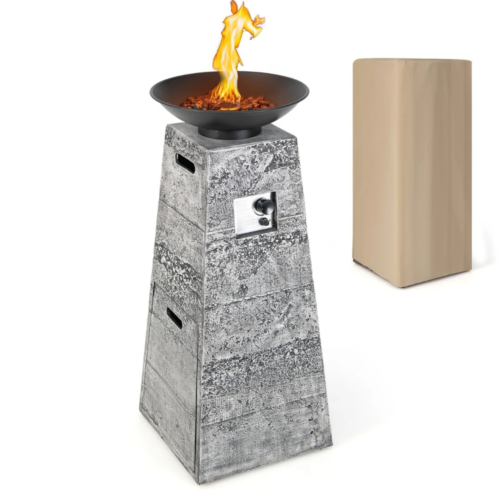Costway-48-Inch-Propane-Fire-Bowl-Column-with-Lavas-Rocks-and-PVC-Covers_1.png Costway 48 Inch Propane Fire Bowl Column with Lavas Rocks and PVC Covers